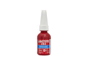 Freinfilet Loctite 243 résistance moyenne 10 ml Freinfilet Loctite 243 résistance moyenne 10 ml