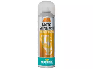 Motorex Moto Shine Glanzspray 500 ml Motorex Moto Shine Glanzspray 500 ml