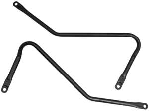 GPO Barres latérales noir mat (qualité 1A) | Puch Maxi S GPO Barres latérales noir mat (qualité 1A) | Puch Maxi S
