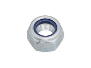 Dado di arresto M12x1 x 12 SW19 Dado ruota zincato Dado di arresto M12x1 x 12 SW19 Dado ruota zincato