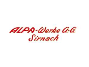 swiing® revival Aufkleber «ALPA-Werke A:G. Sirnach» 75 x 18 mm swiing® revival Aufkleber «ALPA-Werke A:G. Sirnach» 75 x 18 mm