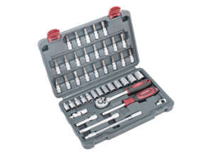 Set di chiavi a bussola Kraftwerk 1/4" 42 pz. Set di chiavi a bussola Kraftwerk 1/4" 42 pz.