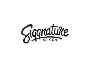 Siggnature sticker "Siggnature Bikes" foil plot 70 x 30 mm black Siggnature sticker "Siggnature Bikes" foil plot 70 x 30 mm black