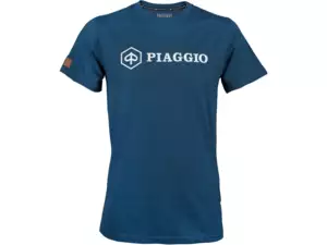 mk-Merch Maglietta "Piaggio" (XL) Uomo Blu Scuro mk-Merch Maglietta "Piaggio" (XL) Uomo Blu Scuro