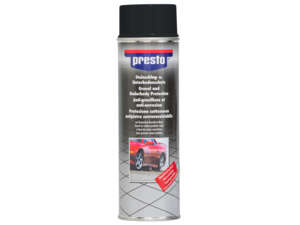 Presto spray protettivo antisdrucciolo per sottoscocca nero 500 ml Presto spray protettivo antisdrucciolo per sottoscocca nero 500 ml