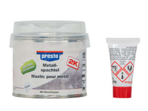 Presto 2K stucco per metalli 250 g Presto 2K stucco per metalli 250 g