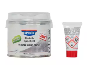 Presto 2K Metallspachtel 250 g Presto 2K Metallspachtel 250 g