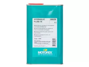 Motorex Hydraulic Fluid 75 Spezialöl für Bremssysteme 1 L Motorex Hydraulic Fluid 75 Spezialöl für Bremssysteme 1 L