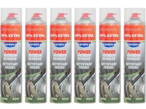 Presto Power Brake Cleaner 6 x 600 ml Presto Power Brake Cleaner 6 x 600 ml