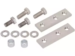 swiing® piastre di fissaggio revival set di montaggio sella Inox | Piaggio Ciao C9, P swiing® piastre di fissaggio revival set di montaggio sella Inox | Piaggio Ciao C9, P