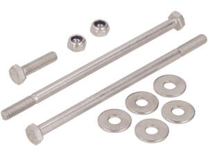 swiing® revival Schrauben-Set Motorbefestigung Inox | Piaggio Ciao, SI, Bravo, Boxer swiing® revival Schrauben-Set Motorbefestigung Inox | Piaggio Ciao, SI, Bravo, Boxer