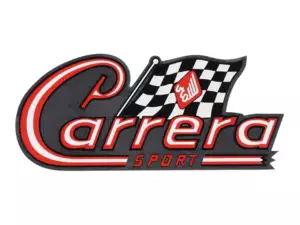 Aufkleber «Carrera» 110 x 46 mm | Alpa Cross 2000 Aufkleber «Carrera» 110 x 46 mm | Alpa Cross 2000