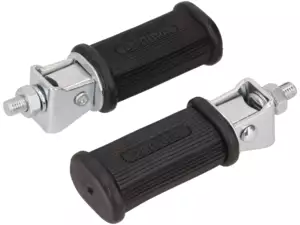 Repose-pieds Denfeld carré rabattable vissé M10 NOS Repose-pieds Denfeld carré rabattable vissé M10 NOS