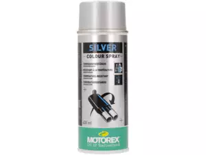 Motorex Silber Hochtemperaturlack 400 ml Motorex Silber Hochtemperaturlack 400 ml
