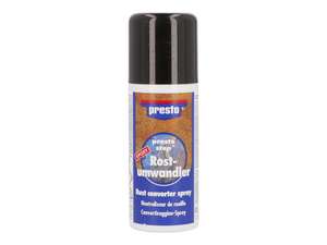 Presto Convertitore di ruggine epossidico spray 150 ml Presto Convertitore di ruggine epossidico spray 150 ml