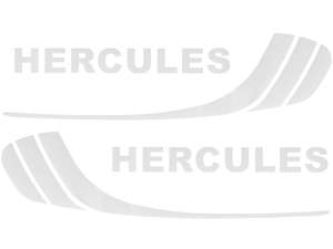 Aufkleber Tank weiss | Hercules Prima 4, 5,Optima Aufkleber Tank weiss | Hercules Prima 4, 5,Optima