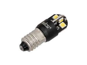 swiing® ingenious Ampoule LED feu arrière 12V (E10, filetage) blanc monophasé swiing® ingenious Ampoule LED feu arrière 12V (E10, filetage) blanc monophasé