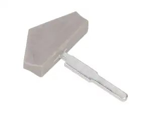 Zündschlüssel (MERIT-Nachbau) grau Zündschlüssel (MERIT-Nachbau) grau