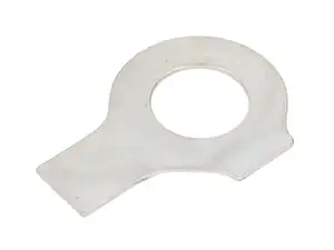 Piastra di bloccaggio M14 2 linguette Piastra di bloccaggio M14 2 linguette