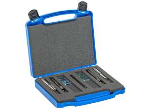 Kit de réparation de filetage de pédale HeliCoil 9/16" 20G LH/RH Kit de réparation de filetage de pédale HeliCoil 9/16" 20G LH/RH