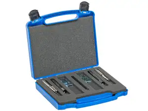 Set di riparazione filettatura HeliCoil filettatura pedale 9/16" 20G LH/RH Set di riparazione filettatura HeliCoil filettatura pedale 9/16" 20G LH/RH