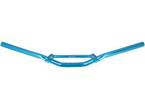 66HEROES racing handlebar fork plate 7 cm aluminum blue 66HEROES racing handlebar fork plate 7 cm aluminum blue