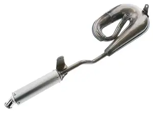 TECNO Circuit Auspuff blank | Piaggio Ciao, Bravo TECNO Circuit Auspuff blank | Piaggio Ciao, Bravo