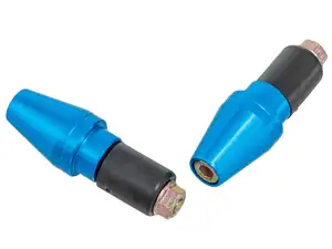 Power1 Vibrationsdämpfer Lenker Alu blau Power1 Vibrationsdämpfer Lenker Alu blau