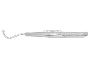 Échappement 18 mm réplique (avec numéro) | Puch Maxi S, N Échappement 18 mm réplique (avec numéro) | Puch Maxi S, N