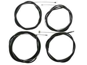 Set di cavi tagliati manubrio alto nero (qualità 1A) | Puch Maxi Set di cavi tagliati manubrio alto nero (qualità 1A) | Puch Maxi