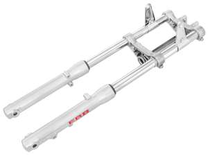 Forcella telescopica EBR in alluminio (Harry) argento | Puch Forcella telescopica EBR in alluminio (Harry) argento | Puch