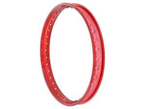 Anello del cerchio 1,30 x 17" (50 mm) rosso Anello del cerchio 1,30 x 17" (50 mm) rosso