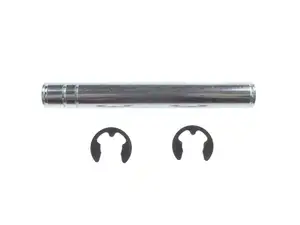 Bullone cavalletto Ø 14 mm con anelli di sicurezza | Piaggio Ciao, SI, Bravo Bullone cavalletto Ø 14 mm con anelli di sicurezza | Piaggio Ciao, SI, Bravo