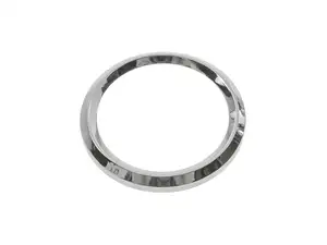 Ring Ø 48 mm Tacho Chrom Ring Ø 48 mm Tacho Chrom