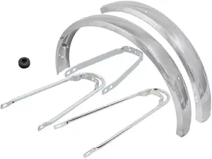 swiing® revival 17" Schutzblech-Set Inox | Zündapp Belmondo swiing® revival 17" Schutzblech-Set Inox | Zündapp Belmondo