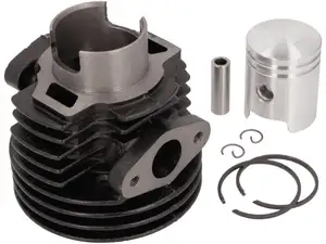 38 mm Zylinderkit gebläsegekühlt 10 mm KoBo | Puch Velux, NG-2AH 38 mm Zylinderkit gebläsegekühlt 10 mm KoBo | Puch Velux, NG-2AH