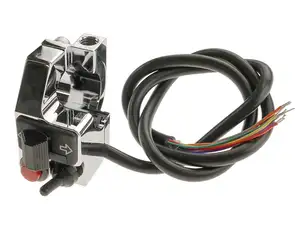 Stage6 switch unit aluminum CNC chrome Stage6 switch unit aluminum CNC chrome