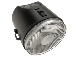 Scheinwerfer schwarz (2 Schalterpositionen) | Piaggio SI FL 2 Scheinwerfer schwarz (2 Schalterpositionen) | Piaggio SI FL 2