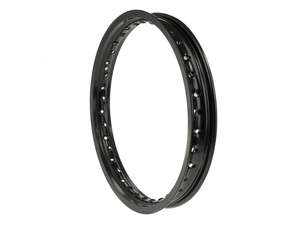 Cerchio 1,60 x 16" (56 mm) alluminio anodizzato nero Cerchio 1,60 x 16" (56 mm) alluminio anodizzato nero