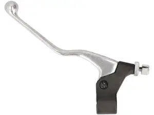 Leva freno Domino in alluminio sinistra nera Leva freno Domino in alluminio sinistra nera