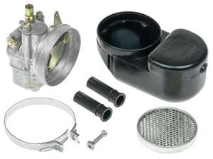 Set carburatori Dell'Orto 13/11 SHA incl. filtro aria originale | Beta 521 (P8090N) Set carburatori Dell'Orto 13/11 SHA incl. filtro aria originale | Beta 521 (P8090N)