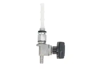 Robinet d'essence OMG vertical M10x1 (à visser) sortant par le bas Robinet d'essence OMG vertical M10x1 (à visser) sortant par le bas