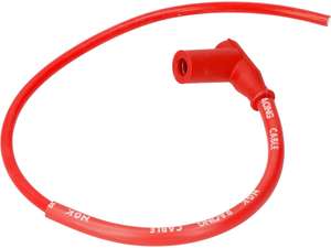 Cavo e spina di accensione NGK CR4 Racing High End rosso / 5 kΩ soppressione delle interferenze Cavo e spina di accensione NGK CR4 Racing High End rosso / 5 kΩ soppressione delle interferenze