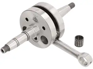 ADDY vilebrequin à joues pleines 33.5 mm course | Puch E50 ADDY vilebrequin à joues pleines 33.5 mm course | Puch E50