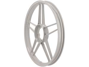Jante 17" en fonte grise (5 doubles branches) réplique Grimeca | Puch Jante 17" en fonte grise (5 doubles branches) réplique Grimeca | Puch