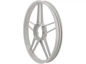 Cerchio 17" grigio fuso (5 razze doppie) replica Grimeca | Puch Cerchio 17" grigio fuso (5 razze doppie) replica Grimeca | Puch