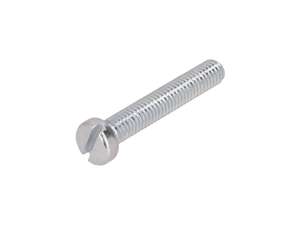 Vite M6x35 con cava per testa di cilindro zincata Vite M6x35 con cava per testa di cilindro zincata