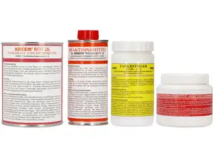 KREEM tank sealing set red 2K for 12 L tank KREEM tank sealing set red 2K for 12 L tank