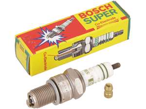Bosch W5CC candela elettrodo in rame filettatura lunga NOS Bosch W5CC candela elettrodo in rame filettatura lunga NOS