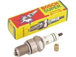 Bosch W5CC candela elettrodo in rame filettatura lunga NOS Bosch W5CC candela elettrodo in rame filettatura lunga NOS